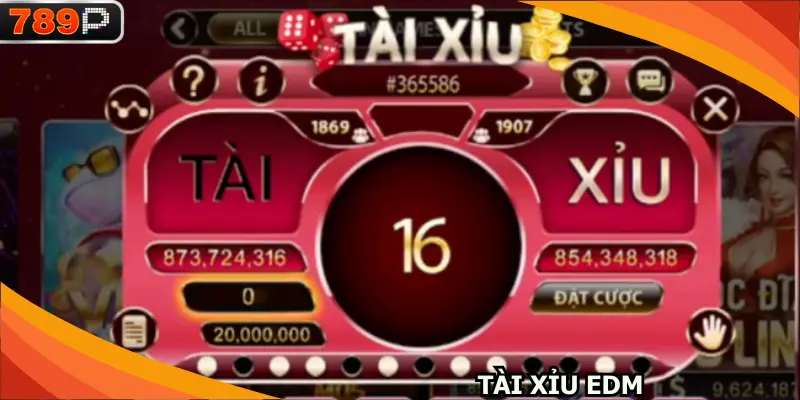 Tài xỉu EDM